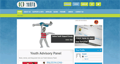 Desktop Screenshot of ocdyouth.org